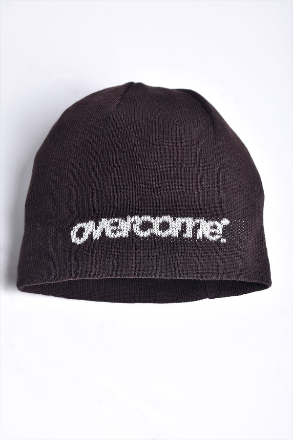 Gorro Overcome Essential Core Marrom