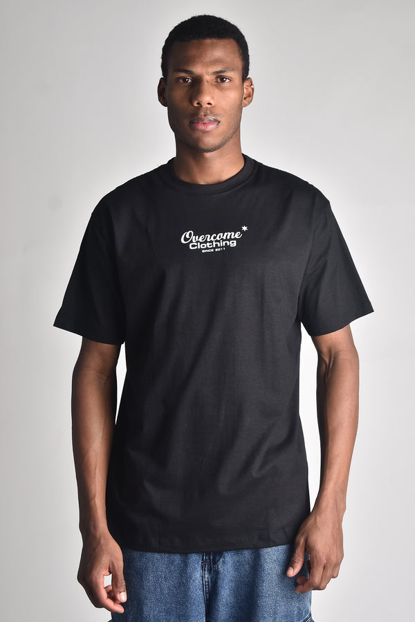 Camiseta Overcome Classic Preta