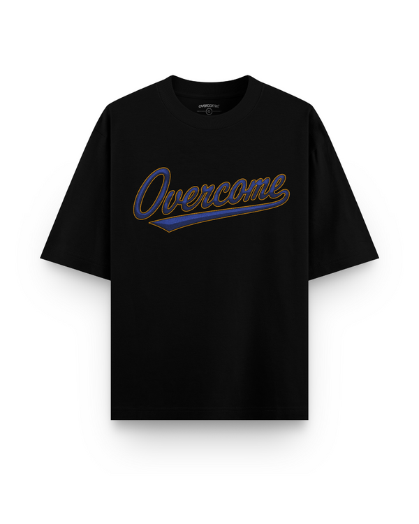 Camiseta Overcome Oversized Collection Club Preta-001