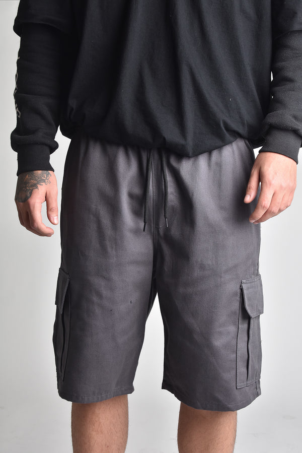 Bermuda Cargo Overcome Basic Cinza