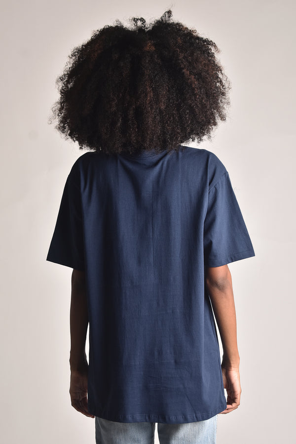 Camiseta Overcome Minimalist Essentials Azul Marinho