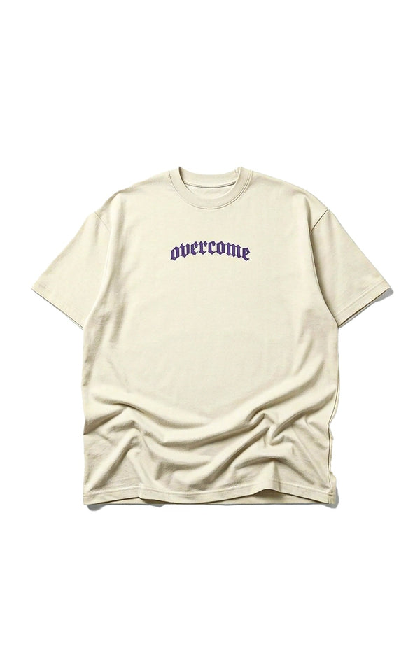 Camiseta Overcome Oversized Thunder Pulse Off White-001