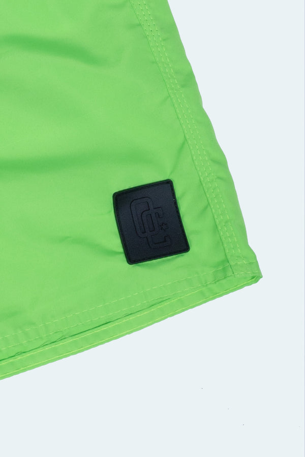 Shorts Overcome Basic Masculino Verde Neon