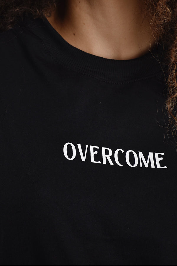 Camiseta Overcome Global Citizen Preta