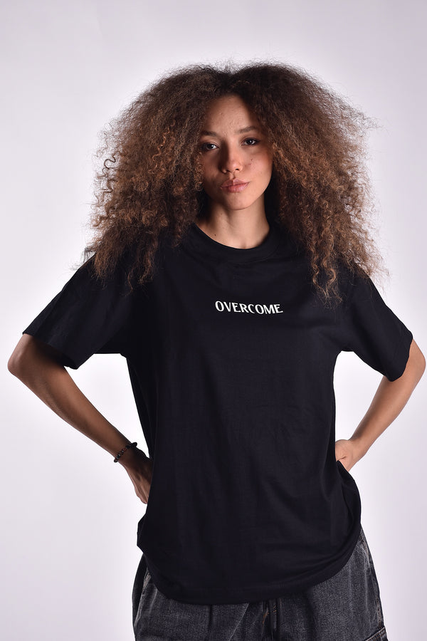 Camiseta Overcome Global Citizen Preta