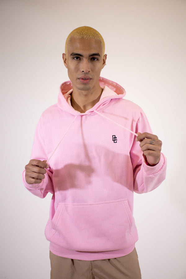Blusa de frio overcome rosa 2025