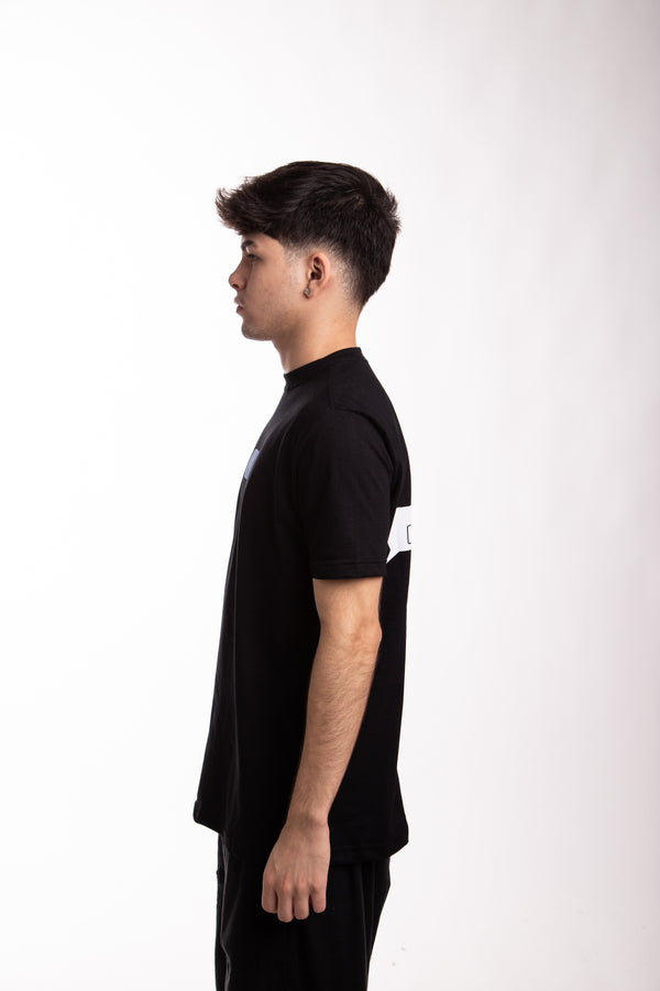 Camiseta Overcome I Love You Preta