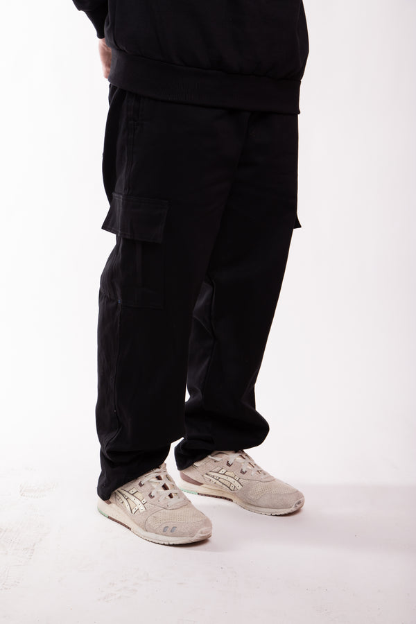 Calça Cargo Overcome "Total Black" Preta
