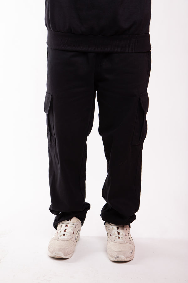 Calça Cargo Overcome "Total Black" Preta