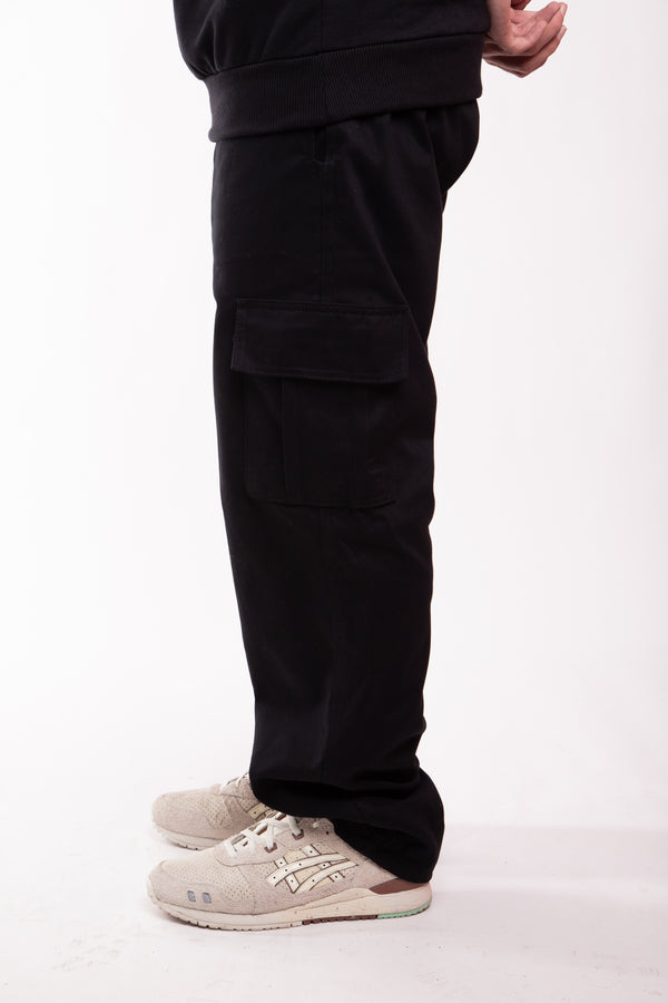 Calça Cargo Overcome "Total Black" Preta