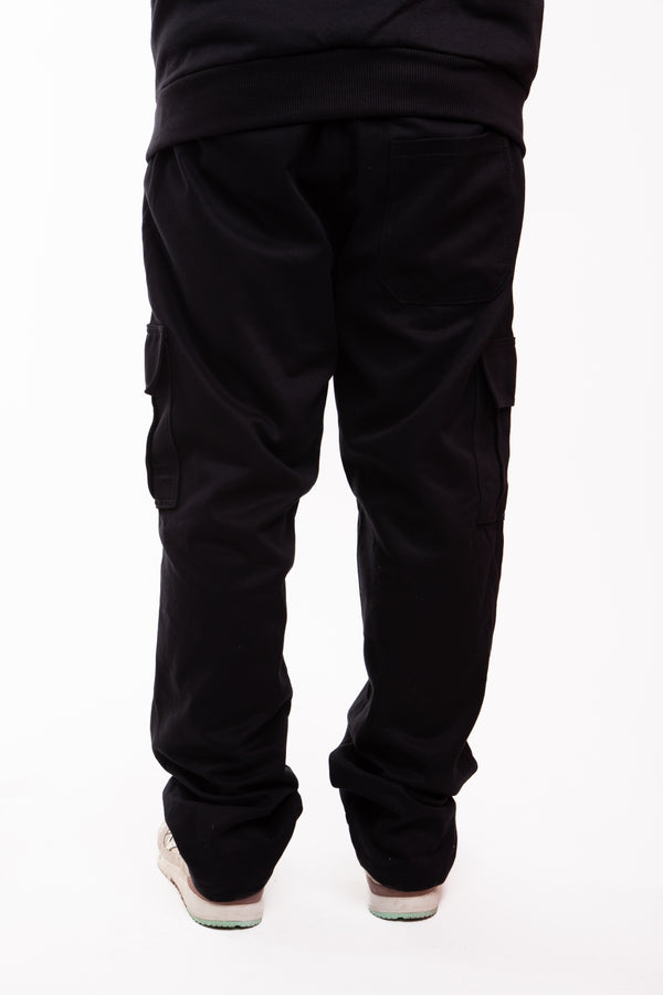 Calça Cargo Overcome "Total Black" Preta
