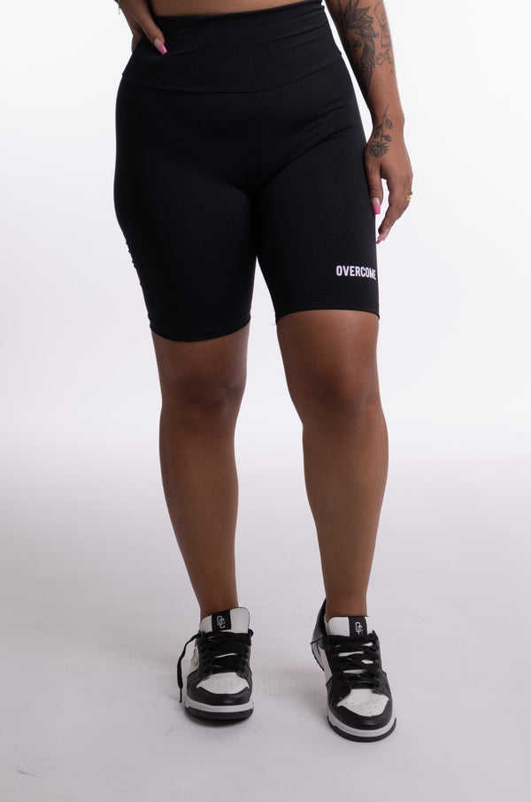 Bermuda Overcome Biker “Logobox” Classic Preta