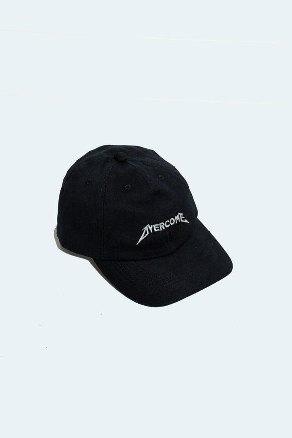 Boné Dad Hat Overcome "Metalic" Preto