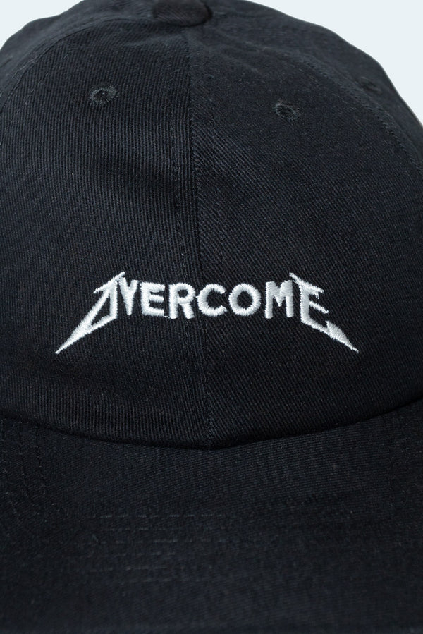 Boné Dad Hat Overcome "Metalic" Preto