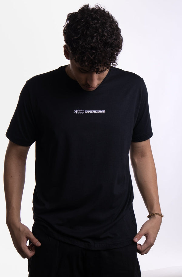 Camiseta Overcome Fire Circle Preta-001