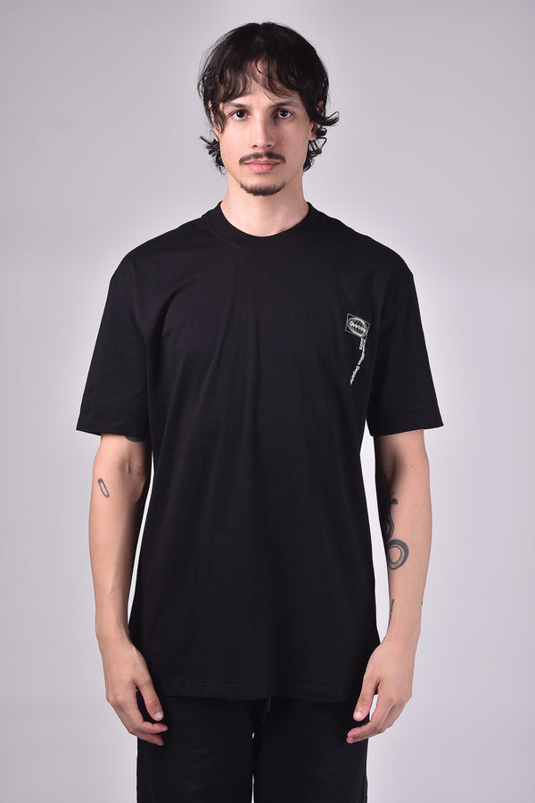 Camiseta Overcome Oversized Department 2.0 Preta