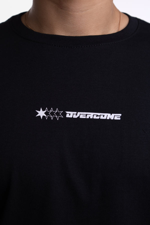 Camiseta Overcome Fire Circle Preta-001