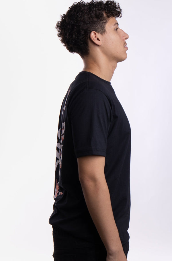 Camiseta Overcome Fire Circle Preta-001