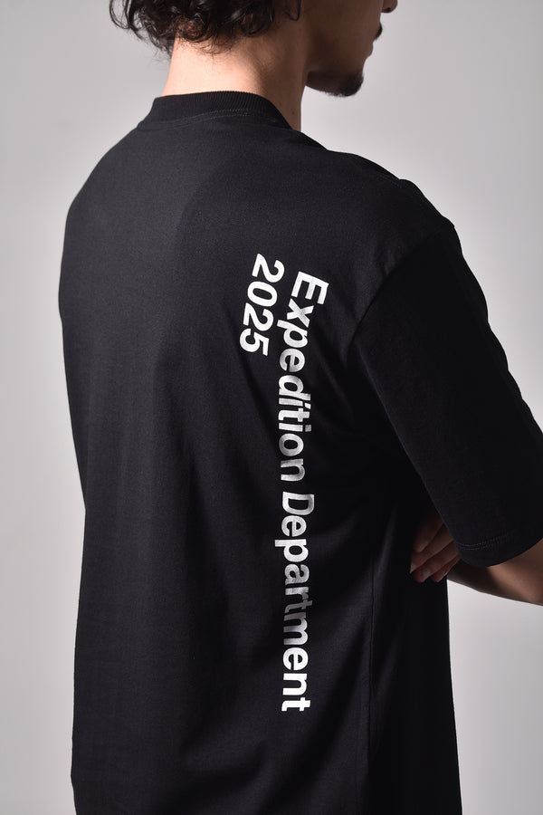 Camiseta Overcome Oversized Department 2.0 Preta