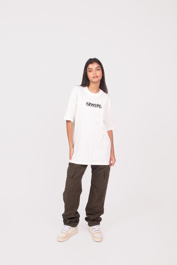 Camiseta Overcome Proud Off White