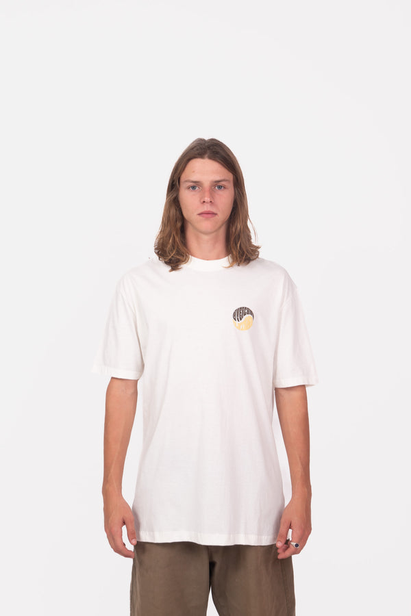 Camiseta Overcome Yin Yang Astral Off White