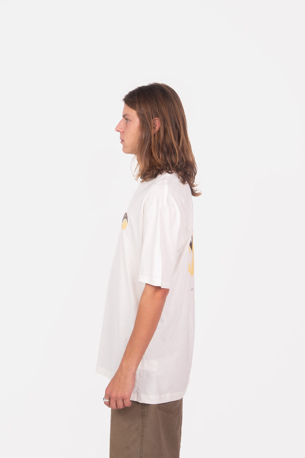 Camiseta Overcome Yin Yang Astral Off White