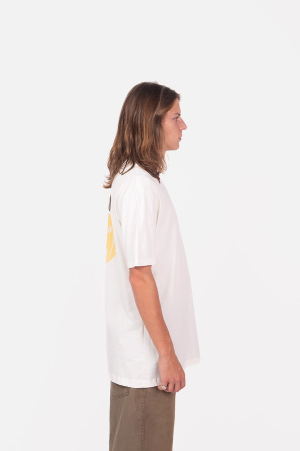 Camiseta Overcome Yin Yang Astral Off White