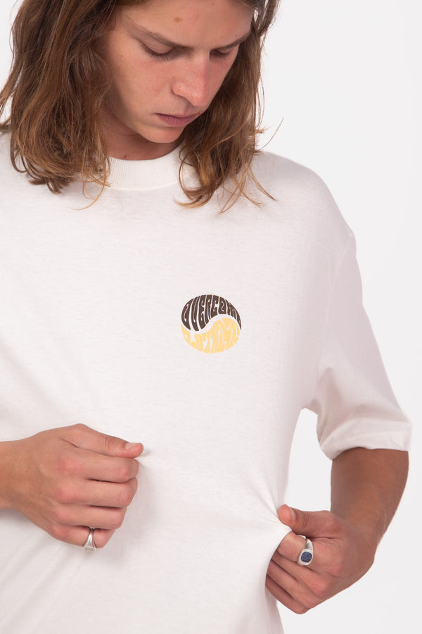 Camiseta Overcome Yin Yang Astral Off White