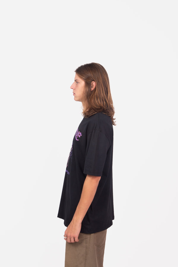 Camiseta Overcome Lightning Preto