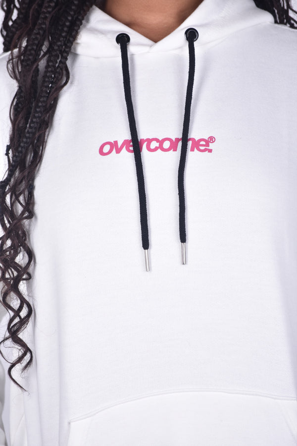 Moletom Overcome Canguru Overcome 25 Off White