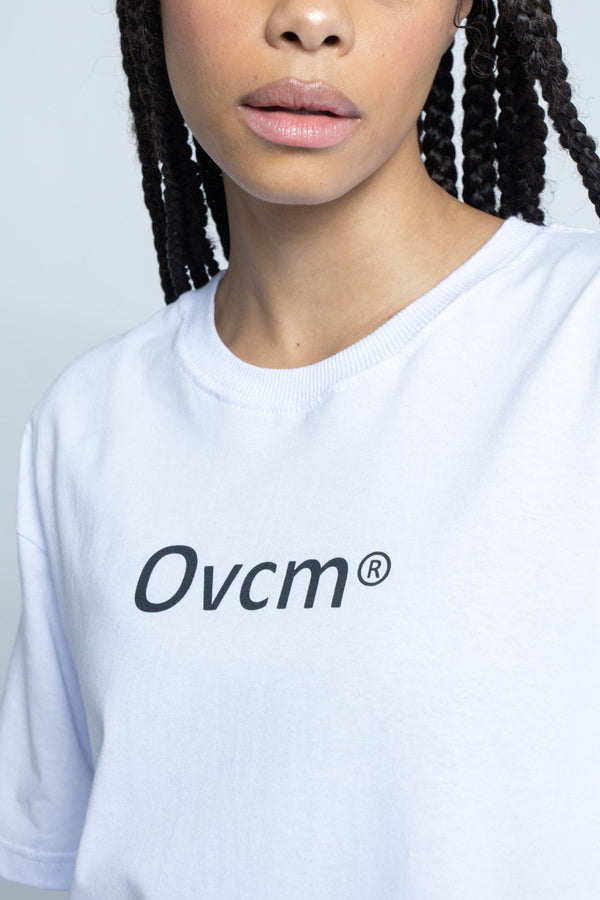 Camiseta Overcome OVCM Registered Branca