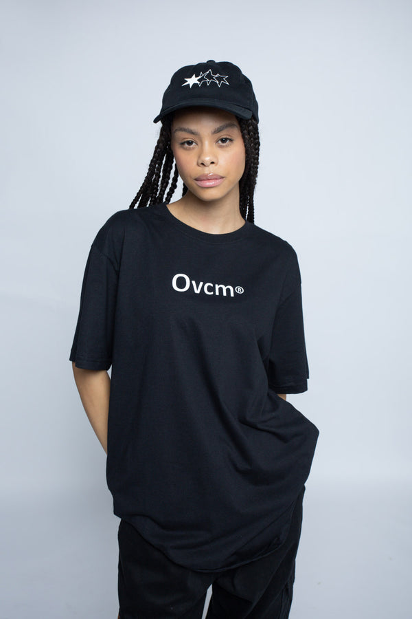 Camiseta Overcome OVCM Registered Preta