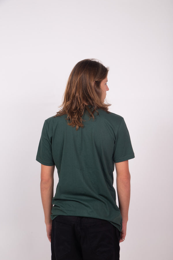 Camiseta Overcome Crossed Verde