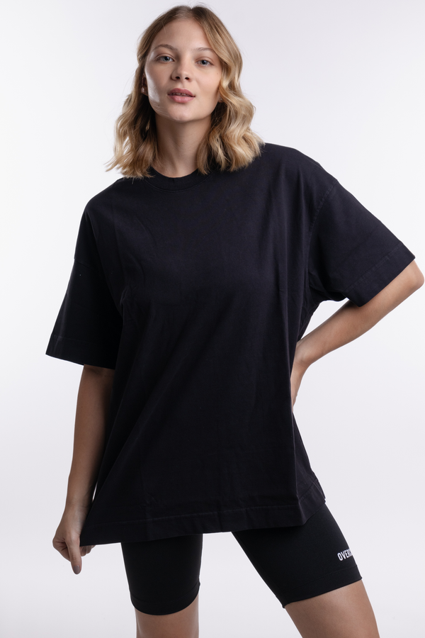 Kit 3 Camisetas Oversized DailyBasics Preto