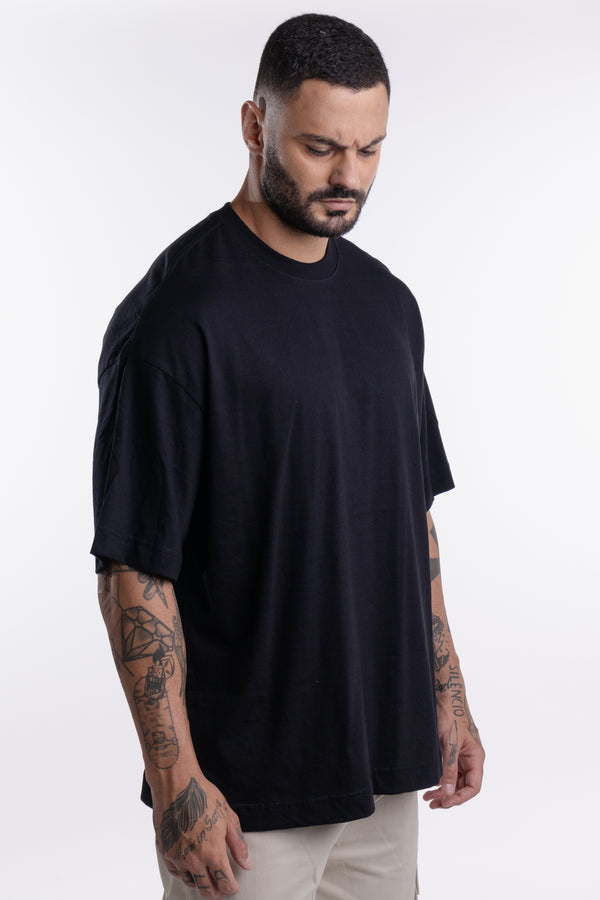 Kit 3 Camisetas Oversized DailyBasics Preto