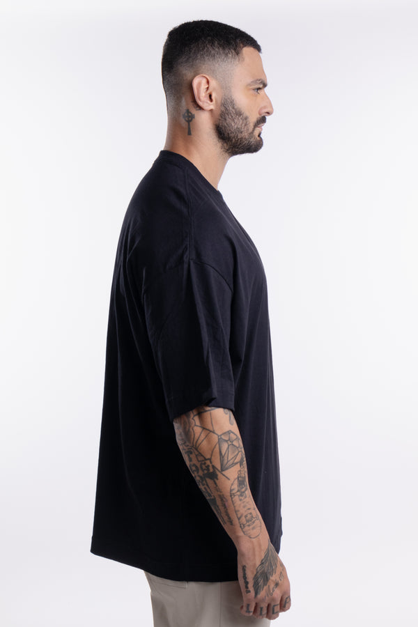 Kit 3 Camisetas Oversized DailyBasics Preto