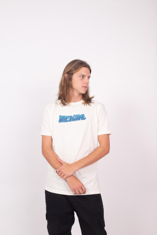 Camiseta Overcome Juvenil Artistic Off White