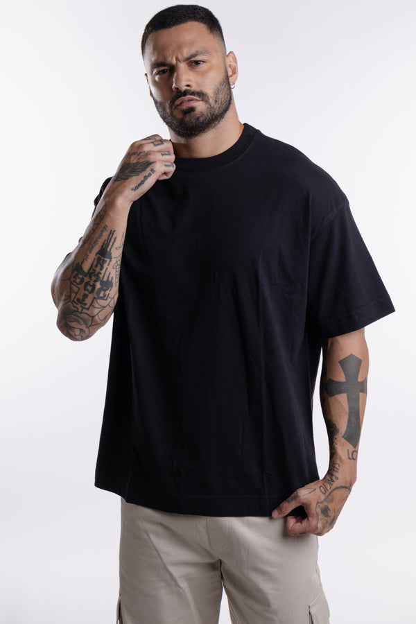 Camiseta Dailybasics Oversized Preta