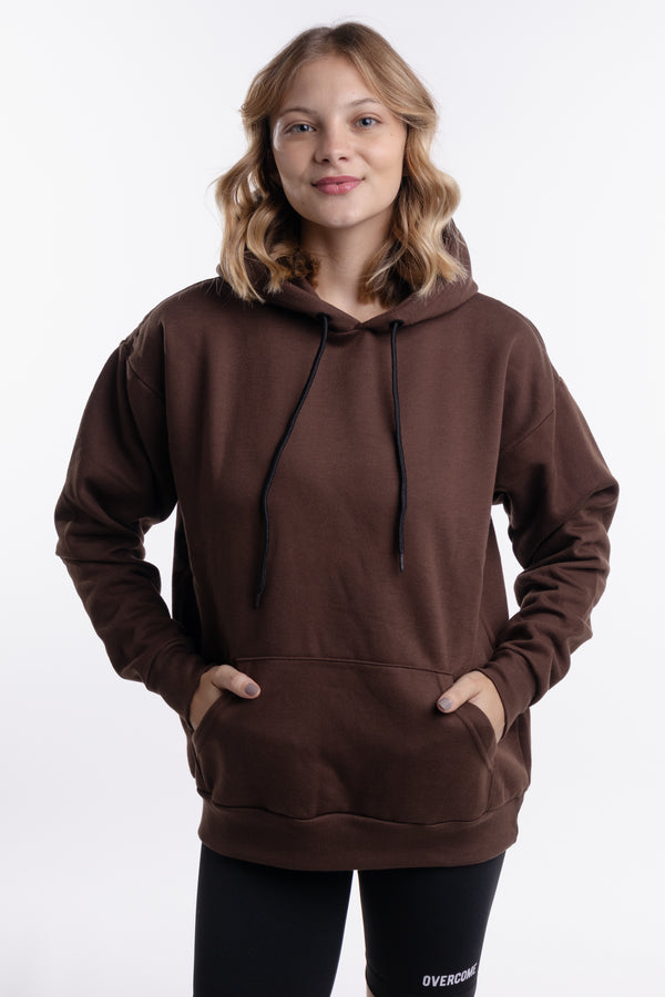 Moletom Canguru DailyBasics Marrom