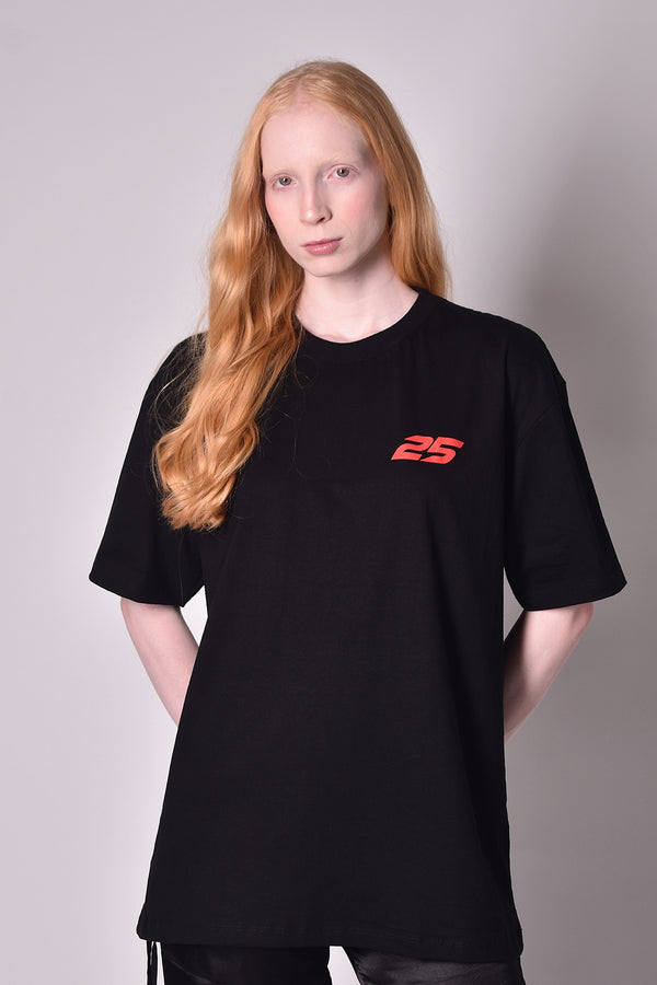Camiseta Overcome Race 25 Preta