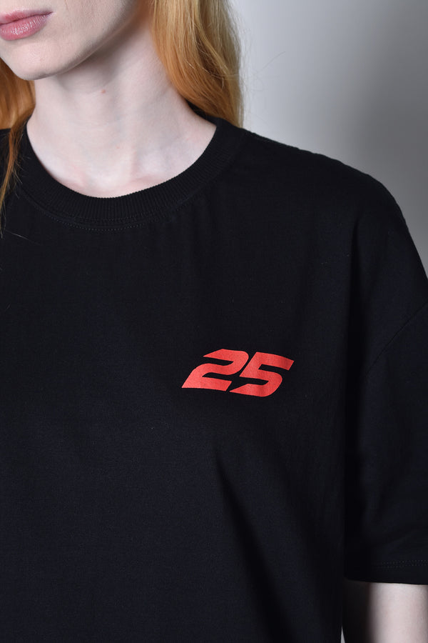 Camiseta Overcome Race 25 Preta