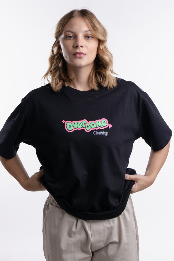 Camiseta Overcome "Fresh Prince" Preta