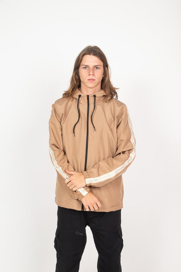 Corta Vento Overcome RipStop "Windbreaker" Bege