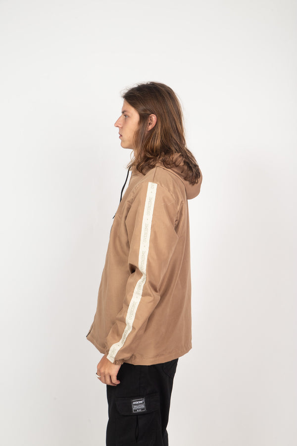 Corta Vento Overcome RipStop "Windbreaker" Bege