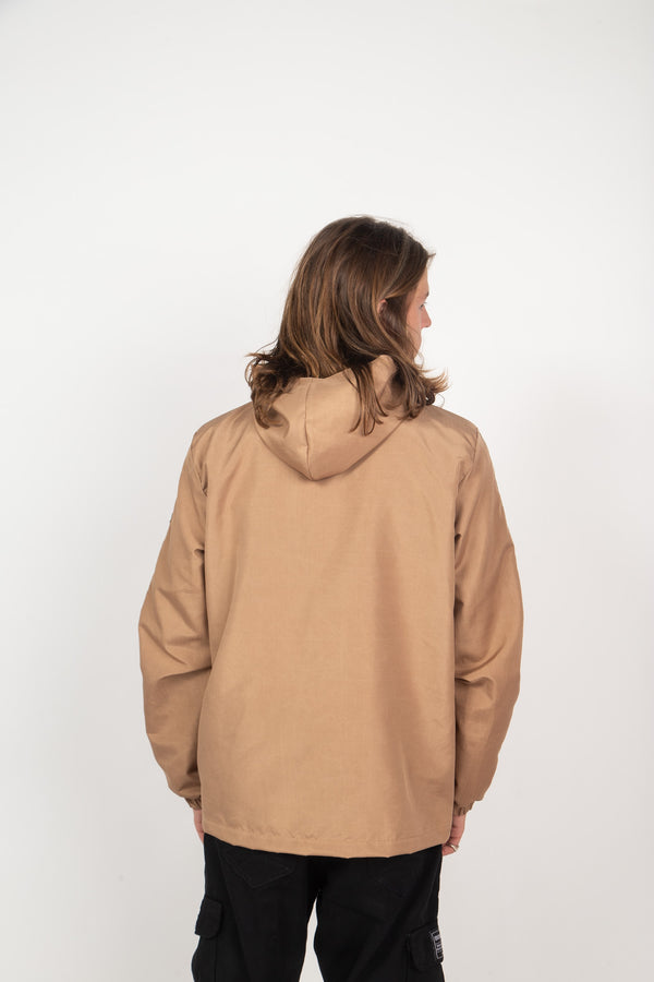 Corta Vento Overcome RipStop "Windbreaker" Bege