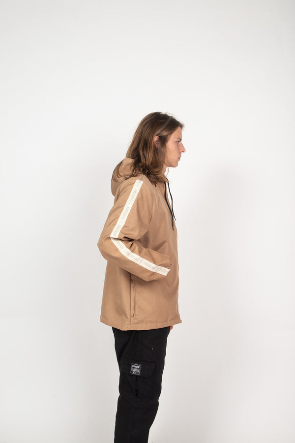 Corta Vento Overcome RipStop "Windbreaker" Bege