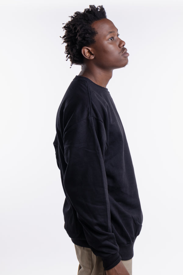 Moletom Careca DailyBasics Preto
