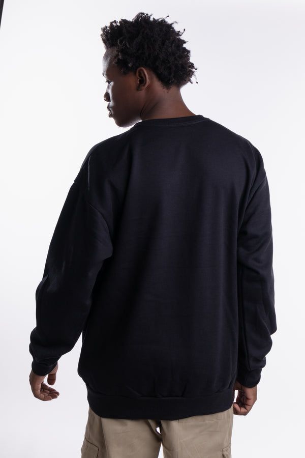 Moletom Careca DailyBasics Preto