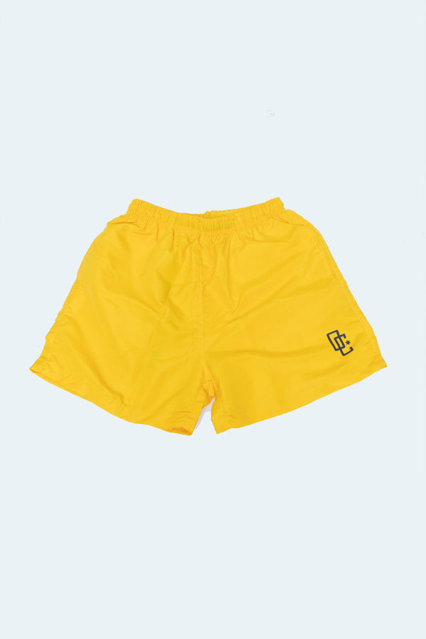 Swimming Shorts Overcome OC Logo Amarelo