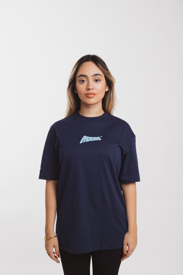 Camiseta Overcome Club Of Disorder Azul Marinho